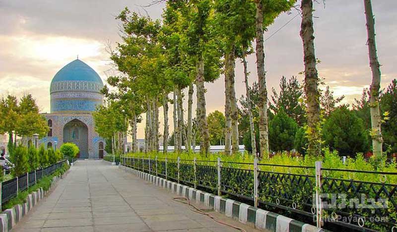 دیدنی های شهر مشهد