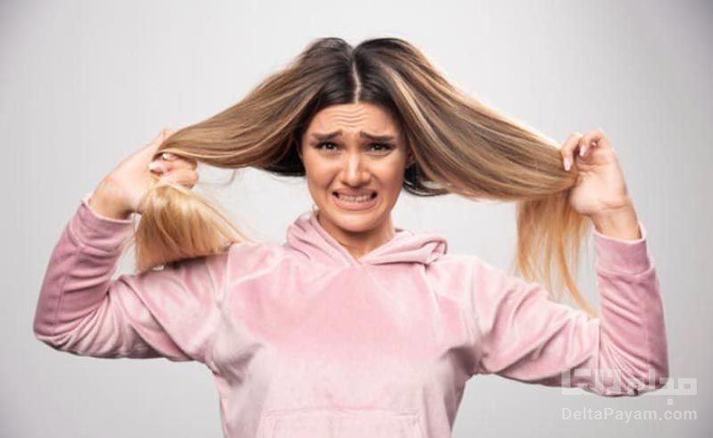 نگهداری از موهای چرب