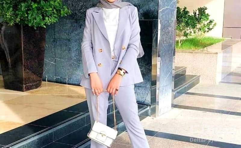 ست کردن جذاب مانتو کتی