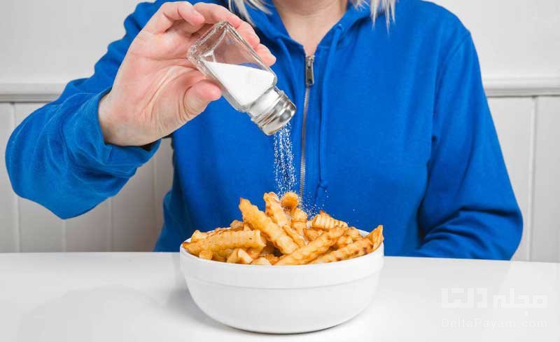 علائم زیاده روی در مصرف نمک ، تمایل به مصرف غذای شور