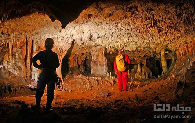 غار قلعه کرد در قزوین