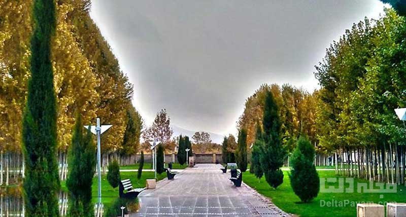 پارک های شیراز