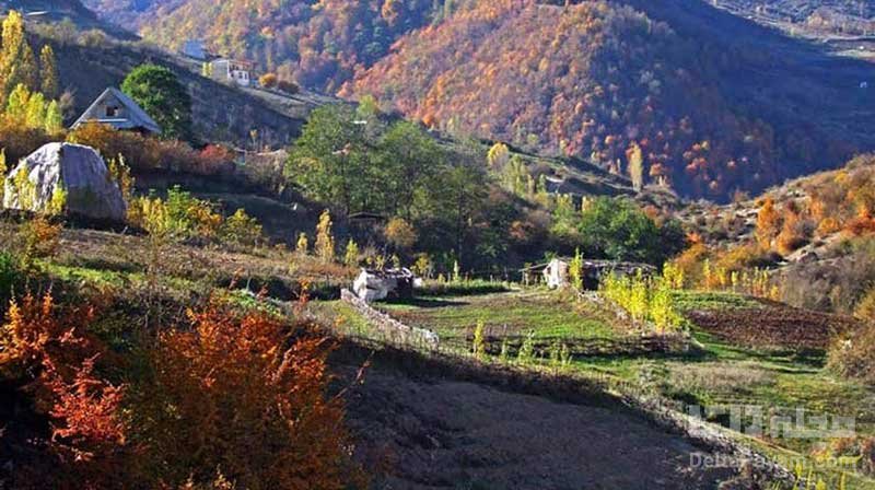 روستای زیارت گلستان