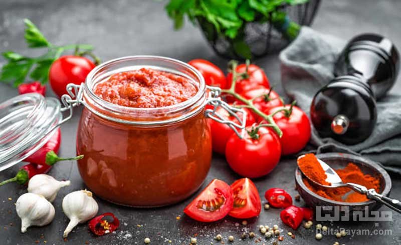 رفع مشکل رب زیاد در غذا
