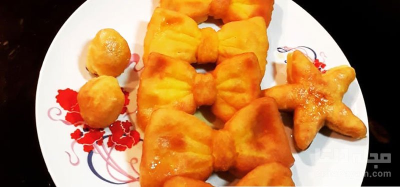 تهیه خاگینه پاپیونی