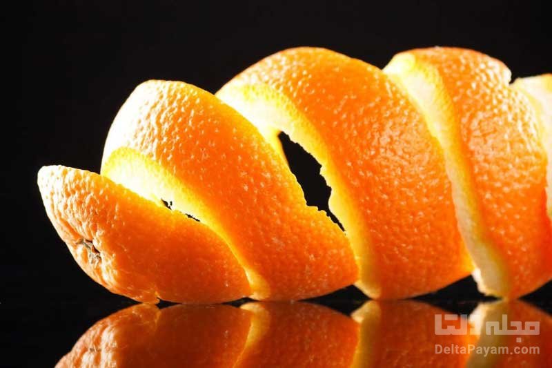 آب‌نبات با پوست نارنگی!