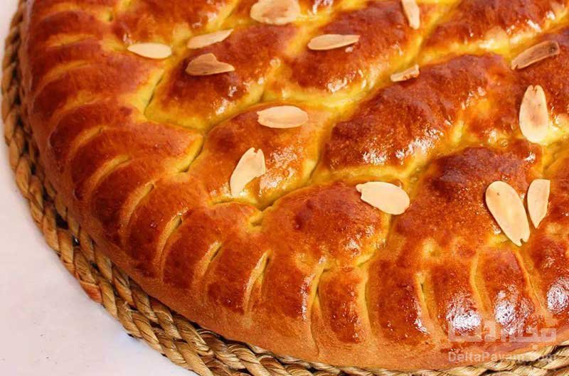 نان شیرمال فوری در ماهیتابه