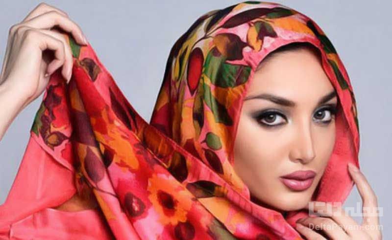 بستن شال و روسری برای مهمانی