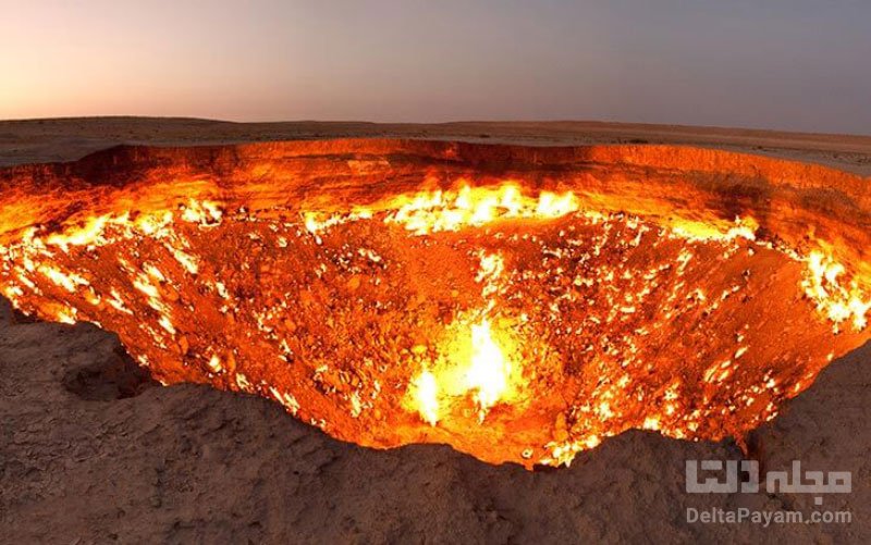 دروازه جهنم – ترکمنستان