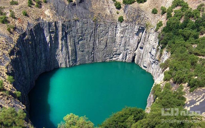 معدن الماس کیمبرلی- آفریقای جنوبی