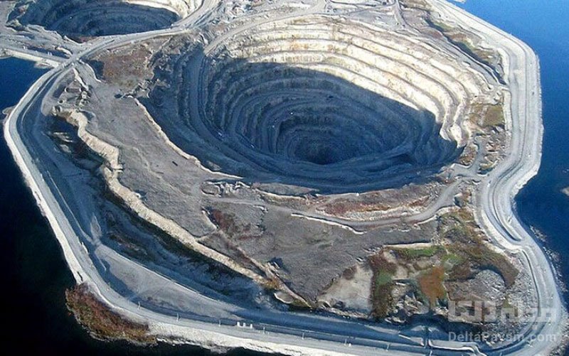 معدن دیاویک- کانادا
