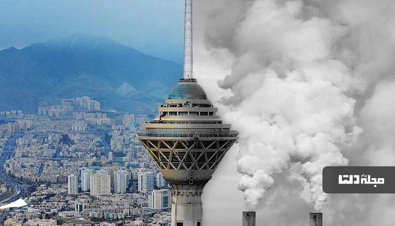 علائم آلودگی هوا