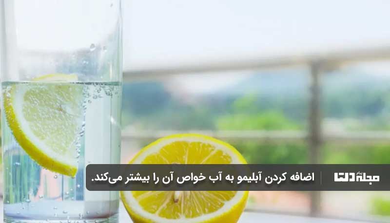 رفع گرفتگی بینی با بخار آب گرم