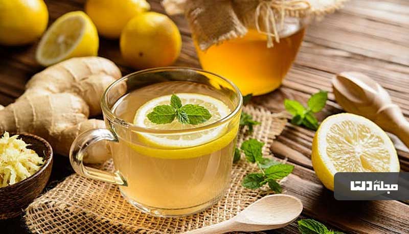 دمنوش زنجبیل