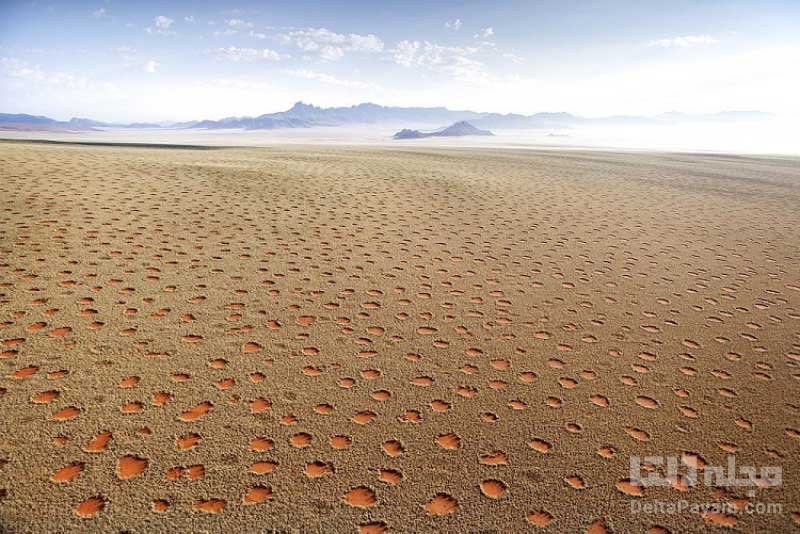 دایره‌های سحر آمیز صحرای نامیب