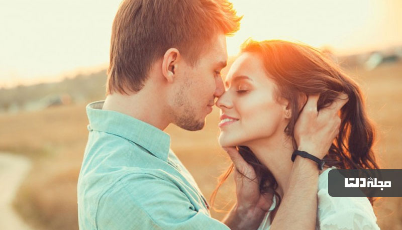 افزایش اعتماد به نفس از تاثیرات بوسه در رابطه زناشویی
