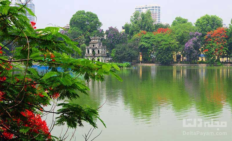 هانوی ویتنام از زیباترین دیدنی های جهان