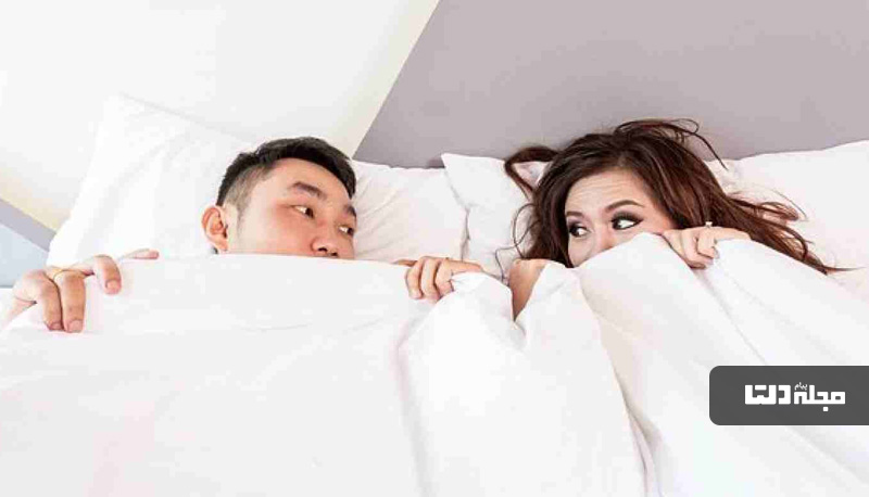 فواید بی‌نظیر خوابیدن کنار همسر