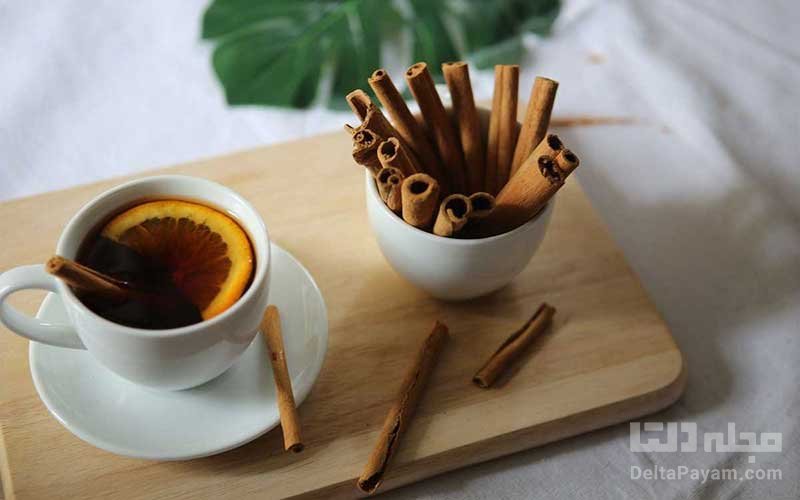 چای داغ برای کاهش التهاب گلو