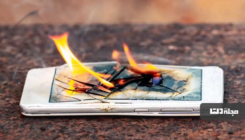 ۵ اشتباه داغ شدن موبایل