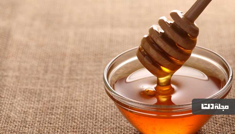 روش استفاده از عسل برای درمان سرفه