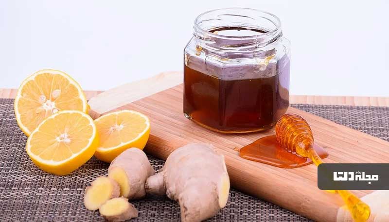 Honey properties for cough