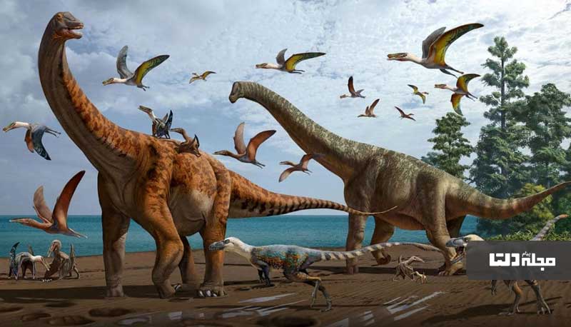تصورات نادرست رایج درباره دایناسور‌ها