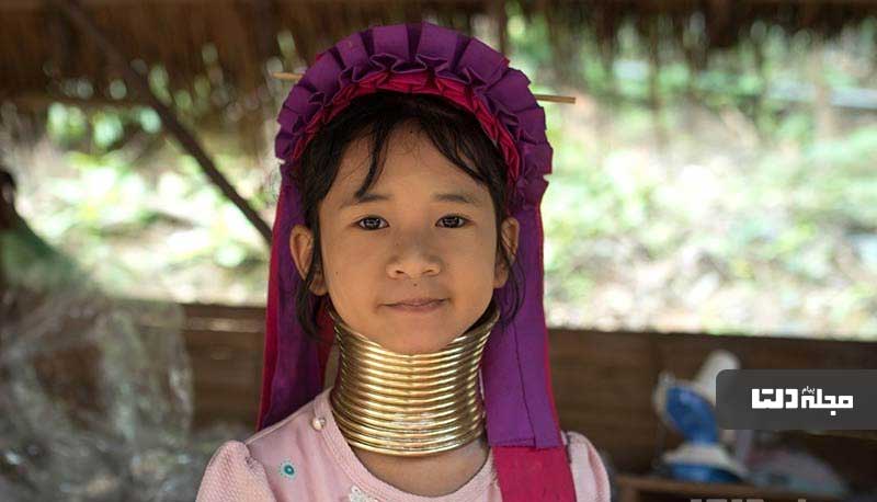 عجایب جهان در قبایل سنتی میانمار