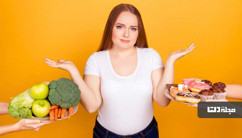 لیست غذاهای چاق کننده و پرکالری
