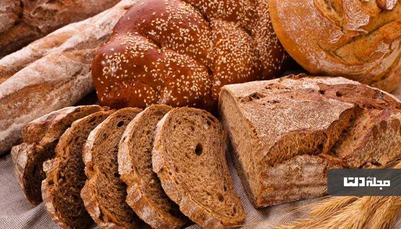نان مفید برای دیابتی ها
