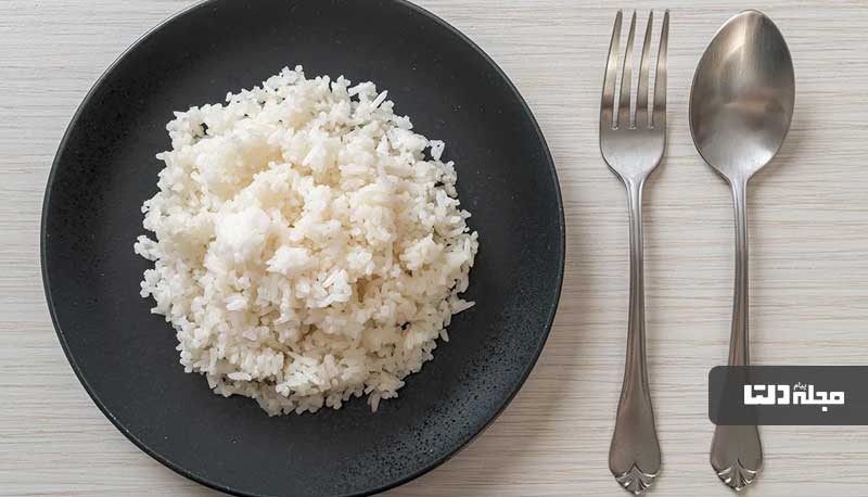 عوارض مصرف زیاد برنج چیست