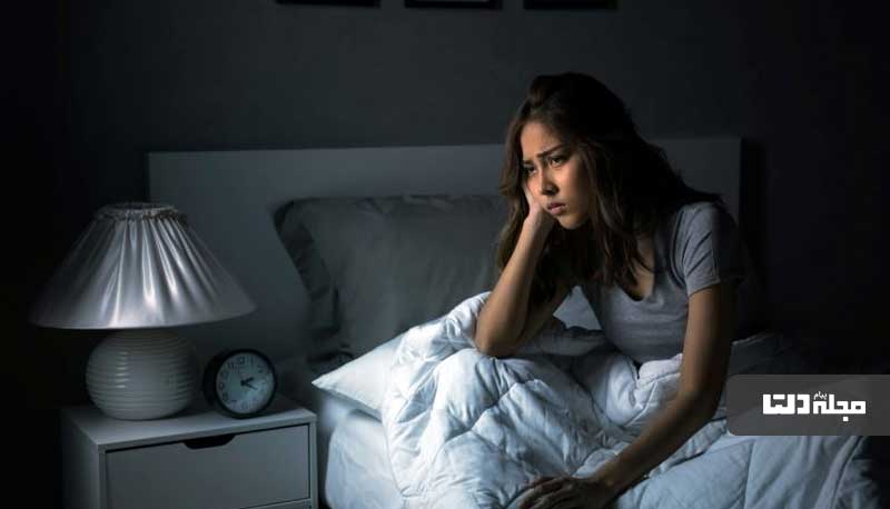 عوارض کم خوابی چیست؟