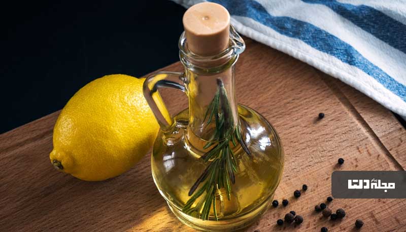 فواید ترکیب لیمو و روغن زیتون چیست