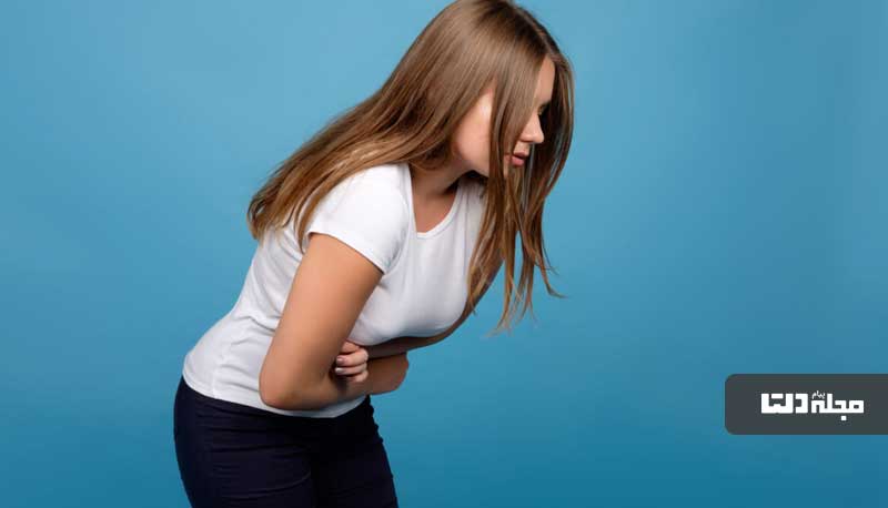 علل درد شکم در زنان