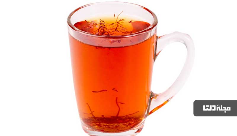 خواص چای زعفران برای بدن