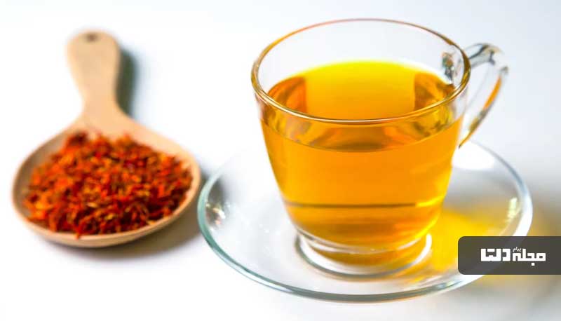 خواص چای زعفران برای بدن