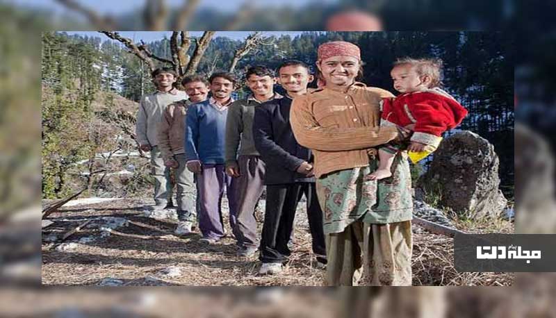 روستایی که زنان در آن حداقل سه شوهر دارند