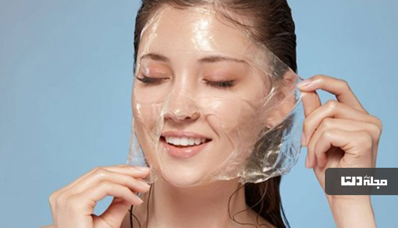 ماسک ژلاتین