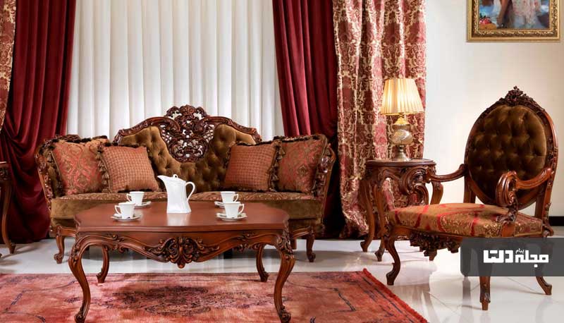 شیک ترین مدل های مبلمان کلاسیک