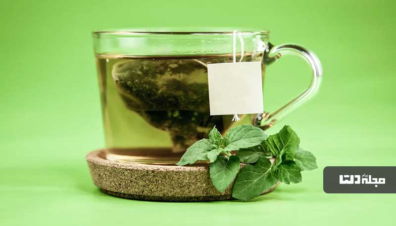 خواص چای سبز برای دندان