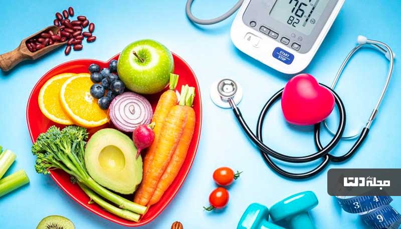 روش های کاهش فشار خون با مواد غذایی