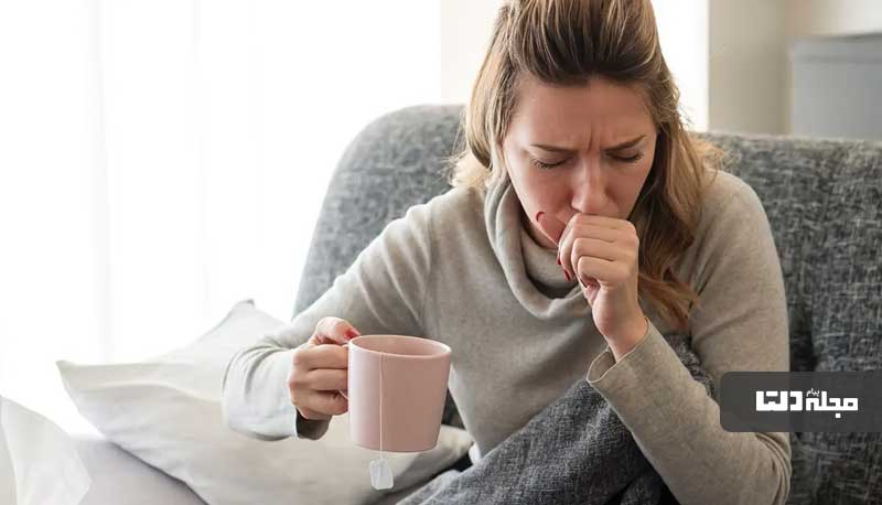 درمان سرفه با شربت سرفه خانگی