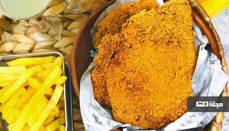 تهیه اسنک سوخاری