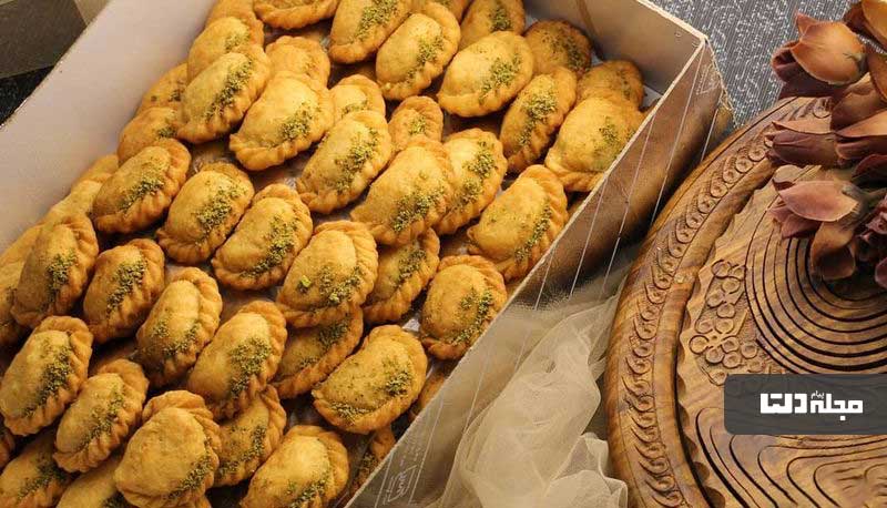 تهیه قطاب کرمانی