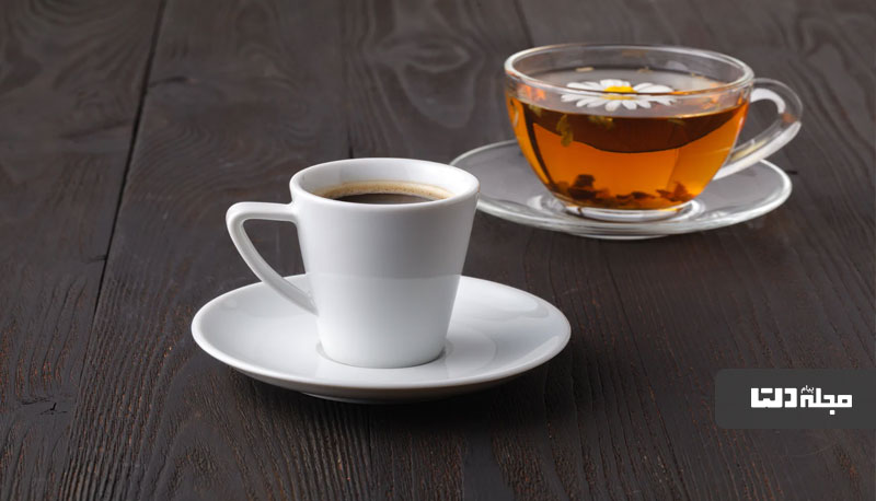 چای بهتر است یا قهوه