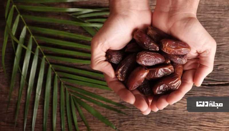 فواید ماسک خرما برای پوست و مو