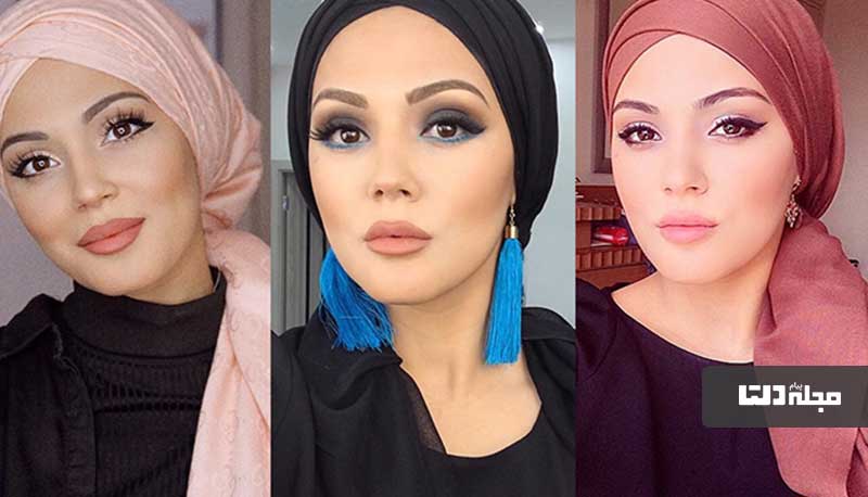 آموزش بستن شال به روش ساده