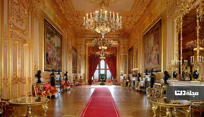 کاخ سلطنتی بریتانیا